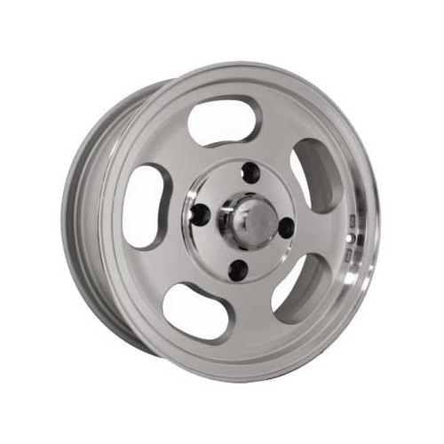     
                
                
    1SLOT MAG 4 x 130 aluminium rim, 15" - VL35032

