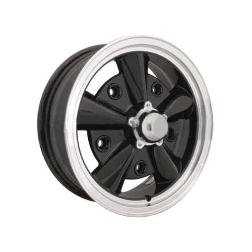 1 CREST 5 x 205 Black 15" wheel rim - VL35040 