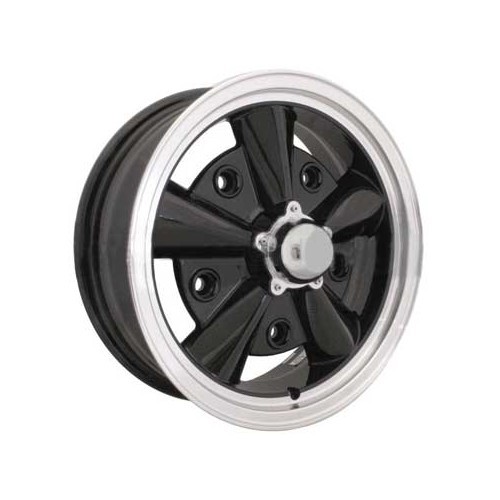     
                
                
    1 CREST 5 x 205 Black 15" wheel rim - VL35040
