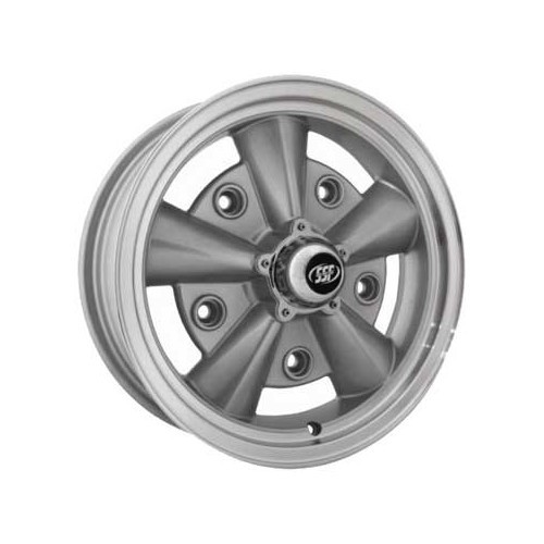     
                
                
    1 CREST 5 x 205 Grey 15" wheel rim - VL35042
