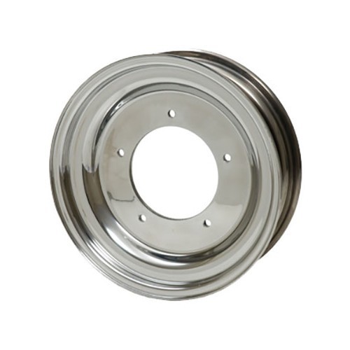     
                
                
    1 ERCO style aluminium 5 x 205 rim, polished, 5.5 x 15" - VL35072

