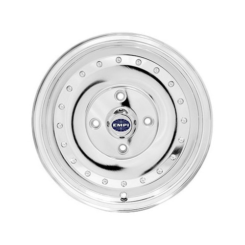  1 CENTRELINE 4 x 130 polished wheel rim 5.5 X 15 - VL36000-1 