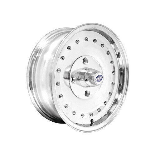  1 CENTRELINE 4 x 130 polished wheel rim 5.5 X 15 - VL36000 
