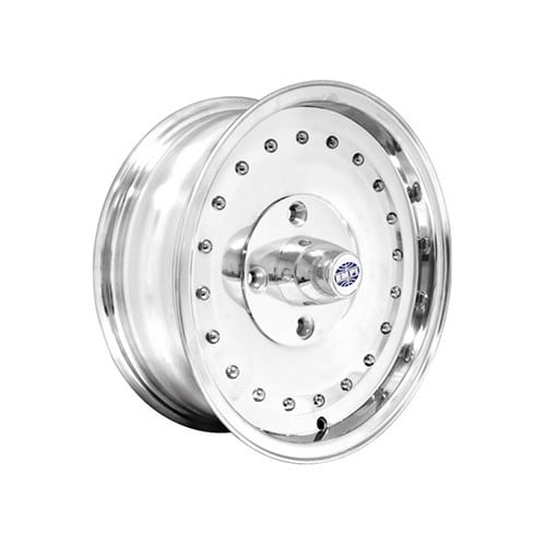  1 CENTRELINE 4 x 130 polished wheel rim 5.5 X 15 - VL36000 