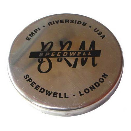  Coprimozzo piatto in alluminio per cerchio "BRM" replica - VL36500 