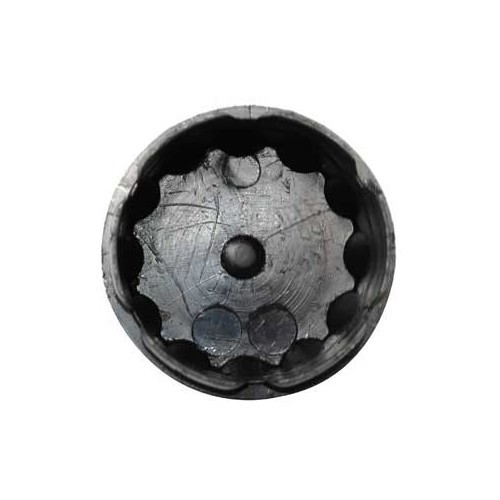  Coprimozzo in plastica nera per cerchio "American Eagle" - VL36904-5 