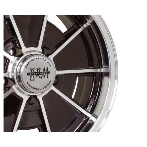 Jante style BRM 5 x 112 Noire 15 - VL37010