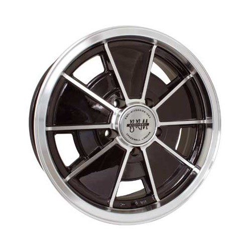     
                
                
    Jante style BRM 5 x 112 Noire 15" - VL37010
