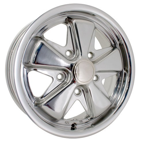     
                
                
    FUCHS 5 x 130 Ruotino stile 4,5 x 15" lucido - VL37016

