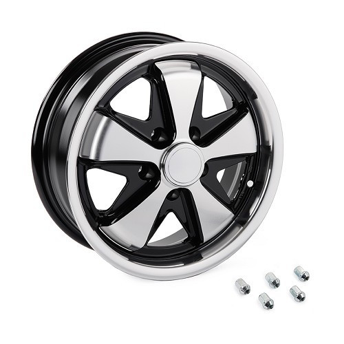     
                
                
    Jante style FUCHS 5 x 112 Noire 15" - VL37025
