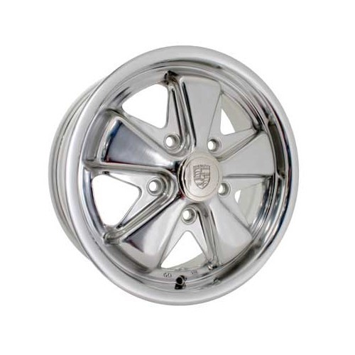     
                
                
    1 FUCHS style 5 x 112 polished rim, 15" - VL37032
