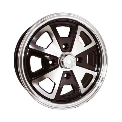     
                
                
    Jante 15" style "914 Baby Fuchs" 4 x 130 Noire - VL37035
