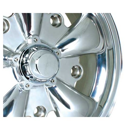 Cerchio stile EMPI 5 aste 5 x 205 cromato 15 - VL37055