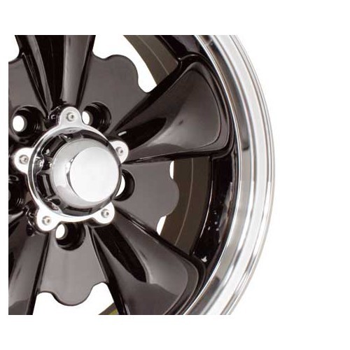  1 EMPI style, 5-arm black wheel rim, 5 x 112, 15" - VL37060-1 