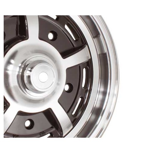 Cerchio stile SPRINTSTAR 5 x 205 nero 5 x 15 - VL37075