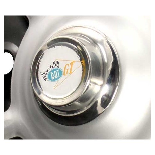 1 Stainless steel hub cap for SprintStar / Ritter GT steel rim - VL37100