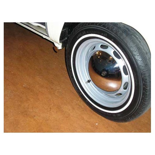  Thin white blanks for 15" wheels - set of 4 - VL40300-5 
