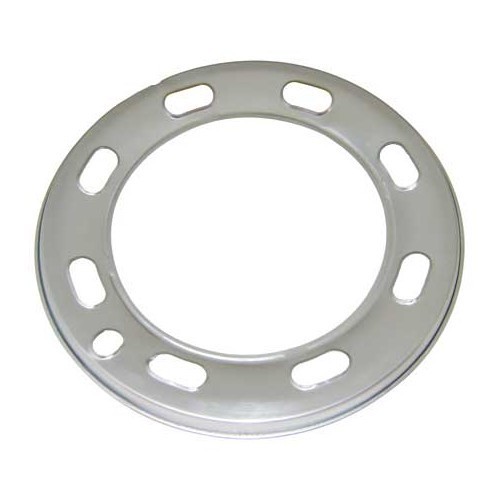  Cercles enjoliveur en aluminium poli pour Volkswagen Coccinelle 68 ->71 - par 4 - VL40502-1 