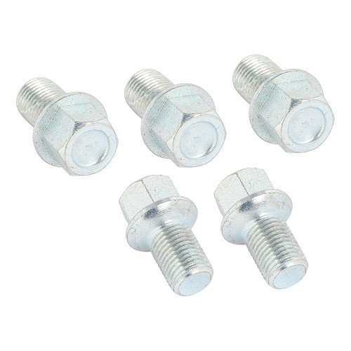     
                
                
    Kit Vis de roues pour Volkswagen Coccinelle M14X1.5 21mm - VL40620
