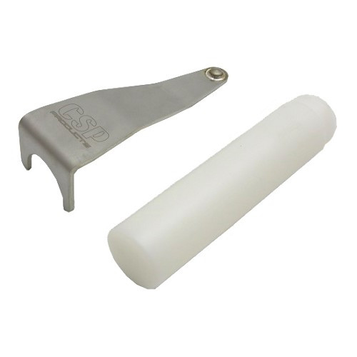     
                
                
    Outil de fixation pour tubes enveloppes télescopiques CSP VD22315 - VO06350
