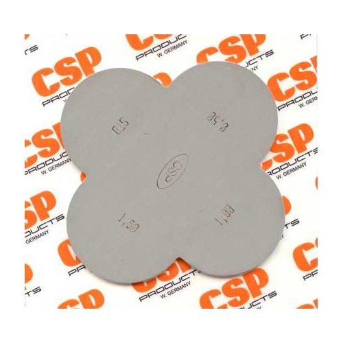  CSP shim for bearing no.1, 2, 3 dimensions on Type 1 half-crankcases - VO07501 