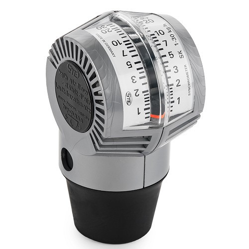     
                
                
    Synchroniseur de carburateur à aiguille pour diamètre de 40 à 45mm et dépression de 1 à 30 Kg/h - VO09552
