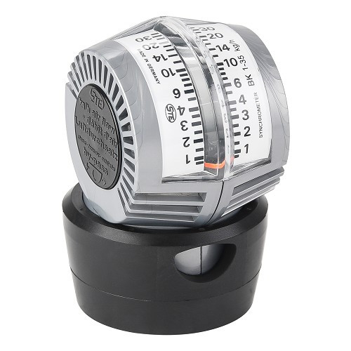     
                
                
    Synchroniseur de carburateur à aiguille 48 à 50 mm pour dépression de 1-35Kg/h - VO09555
