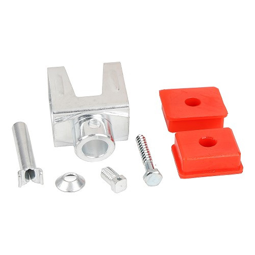     
                
                
    Coupleur de tringlerie de boîte de vitesses Uréthane pour VOLKSWAGEN Coccinelle (12/1963-) et Combi (08/1967-) - VS00104
