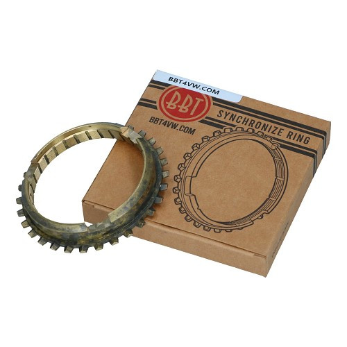 Bague de synchro 2ème vitesse pour VOLKSWAGEN Coccinelle (10/1952-06/1960) et Combi Split (03/1953-05/1959) - Boite Split Case - VS00123