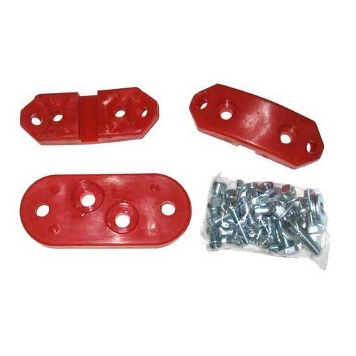     
                
                
    Urethane gearbox bell housing and tip support kit for Volkswagen Beetle ->07/1972 - VS00200J
