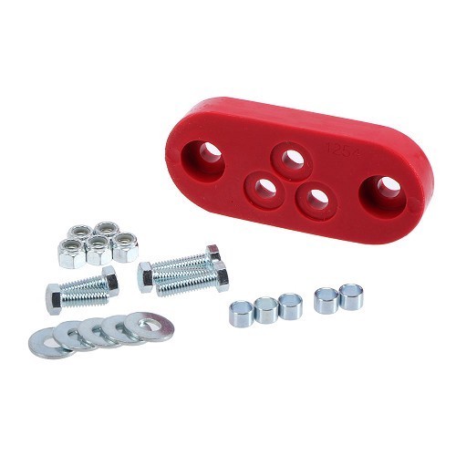     
                
                
    Adapter support for gearboxes after 73-> on front chassis ->72 - VS00222
