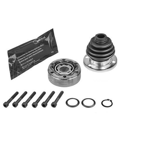  Kit noix de cardan 90 mm pour Volkswagen Coccinelle 1302, 1303 & Automatique, qualité MEYLE - VS00412 