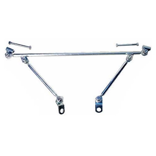  Triangular reinforcement truss bar for rear axle for Volkswagen Beetle - VS02010 