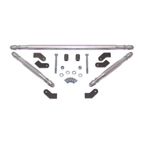  Kit "Torque Bar" CSP reforço do eixo traseiro em alumínio para Volkswagen Carocha -&gt;60 - VS02020 