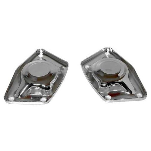     
                
                
    Chromed rear trumpet covers for Volkswagen Beetle 1200, 1300, 60-&gt; - 2 pieces - VS03000
