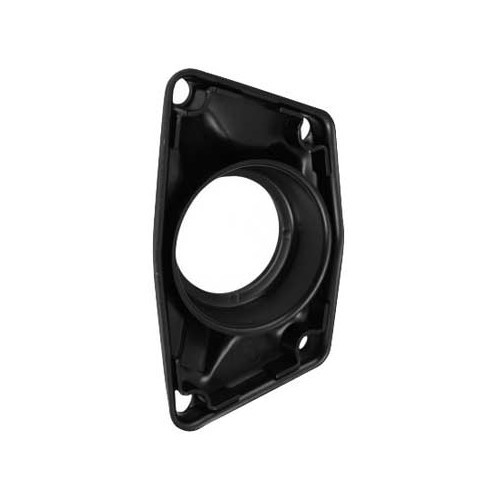 Black rear trumpet covers for Volkswagen Beetle 52 -&gt;59 - 2 pieces - VS03002