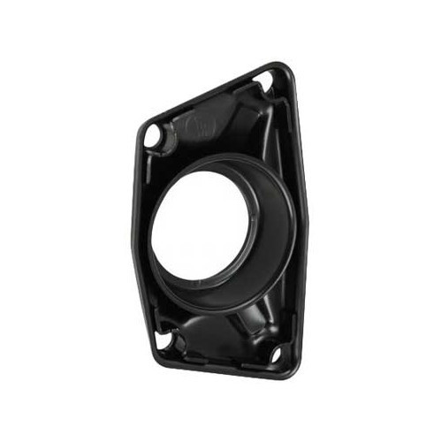 Black rear trumpet covers for Volkswagen Beetle 52 -&gt;59 - 2 pieces - VS03002