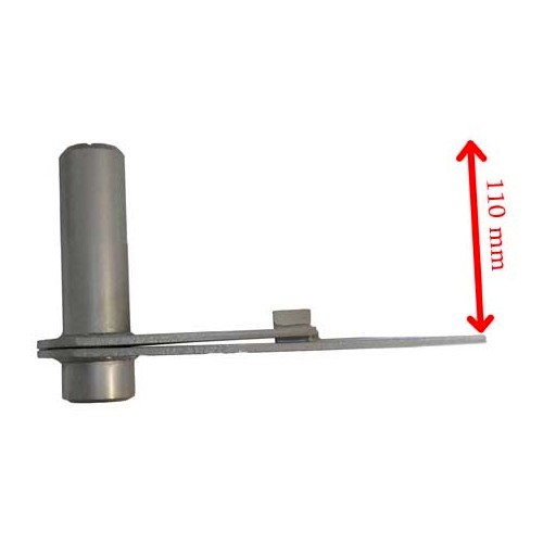 Paire de lames de suspension arrière réglables pour Volkswagen Coccinelle (09/1952-07/1959) avec barres origine 627 mm mais à cardans - VS03203