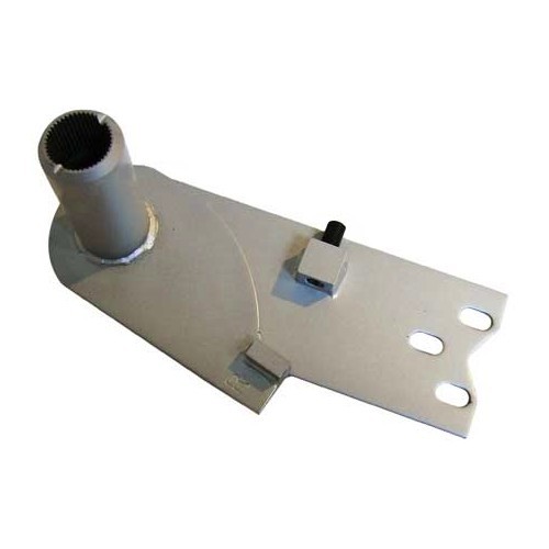     
                
                
    Paire de lames de suspension arrière réglables pour Volkswagen Coccinelle (09/1952-07/1959) avec barres origine 627 mm mais à cardans - VS03203
