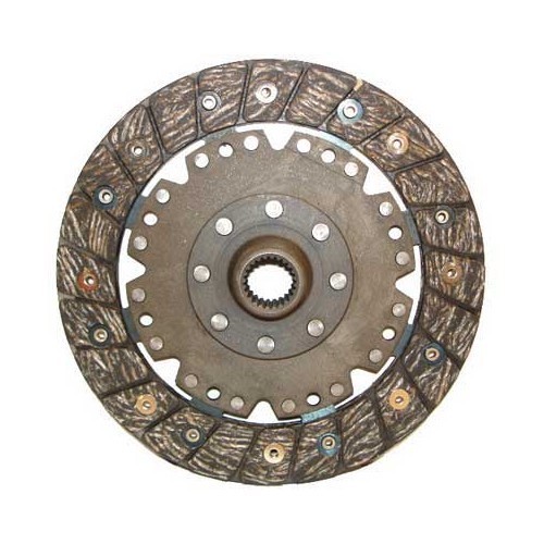  Reinforce rigid clutch disc, 180 mm in diameter, for Volkswagen Beetle and Combi Split - VS32800 