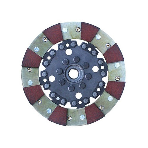     
                
                
    Disque d'embrayage CB Perf double friction 200mm - VS32902
