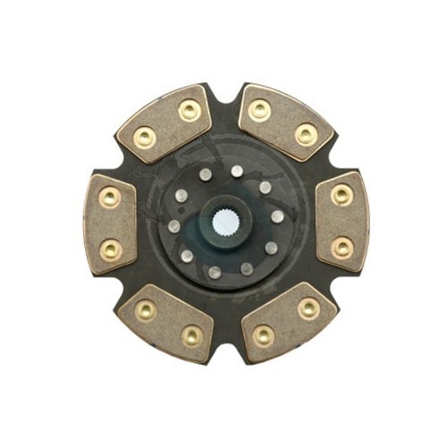     
                
                
    Disque d'embrayage rigide à 6 patins 200mm pour Volkswagen Coccinelle & Combi - VS32905
