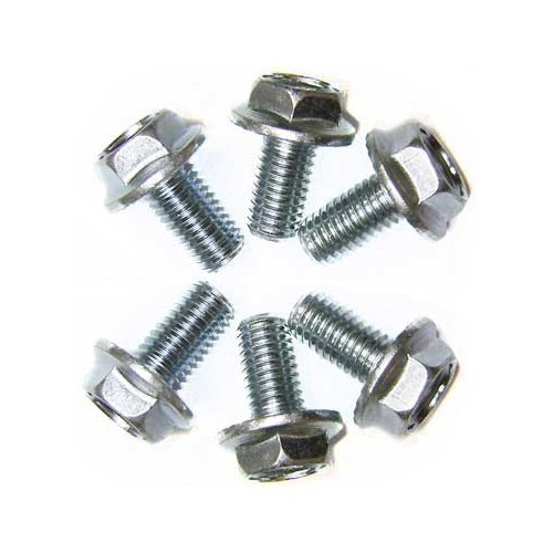 Clutch mechanism screws for Type 1 motor - set of 6 - VS35104 