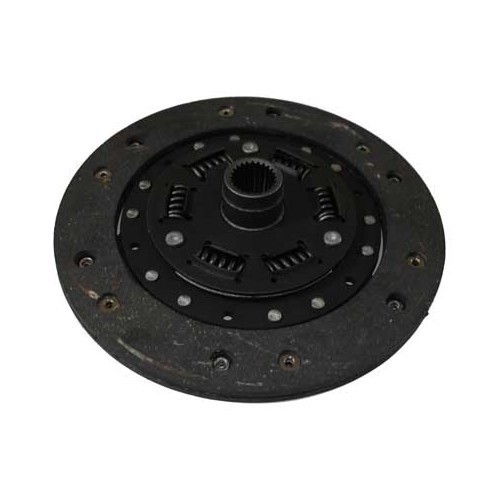 Clutch disc, diameter 180 mm, for Old Volkswagen Beetle & Kombi Split - VS35500-1 