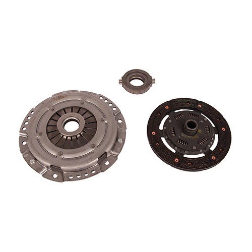  Clutch kit 180 mm, not guided Q+ for Old Volkswagen Beetle & Kombi 1200 ->72 / 1300 ->70 - VS37001-2 