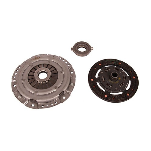 180 mm Q+ Non-Guided clutch kit for VOLKSWAGEN Beetle and Combi 1200 (-07/1972) and 1300 (-07/1970) - VS37001