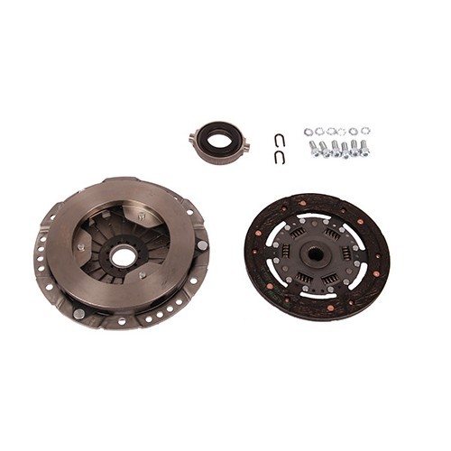  Clutch kit 180 mm, not guided Q+ for Old Volkswagen Beetle & Kombi 1200 ->72 / 1300 ->70 - VS37001 