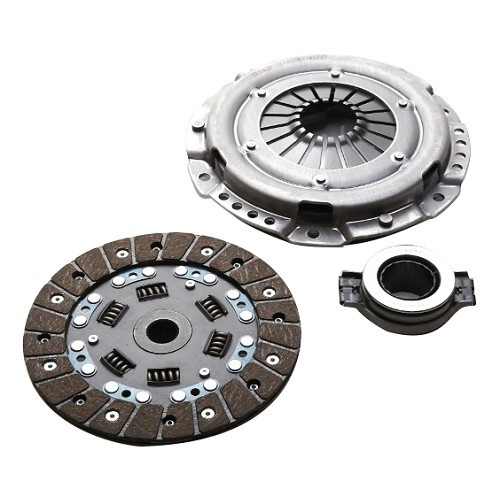 180 mm FORST guided clutch kit for VOLKSWAGEN Beetle 1200 (08/1971-07/1979) and 1300 (08/1969-07/1979) - VS37100