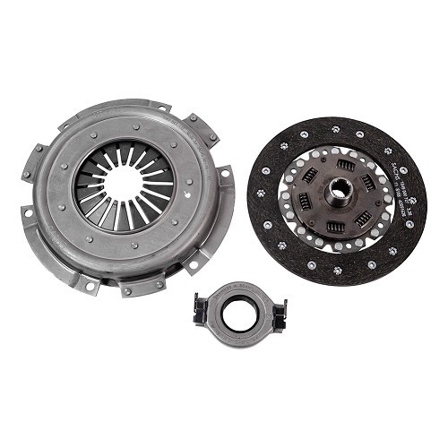  High-quality 180 mm guided clutch kit for Volkswagen Beetle 1200 (08/1971-07/1979) / 1300 (08/1969-07/1979) - VS37101 