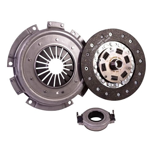 High-quality 200 mm guided clutch kit for Volkswagen Beetle, Karmann, Combi, Type 3, 1500 / 1600 - VS37301-1 